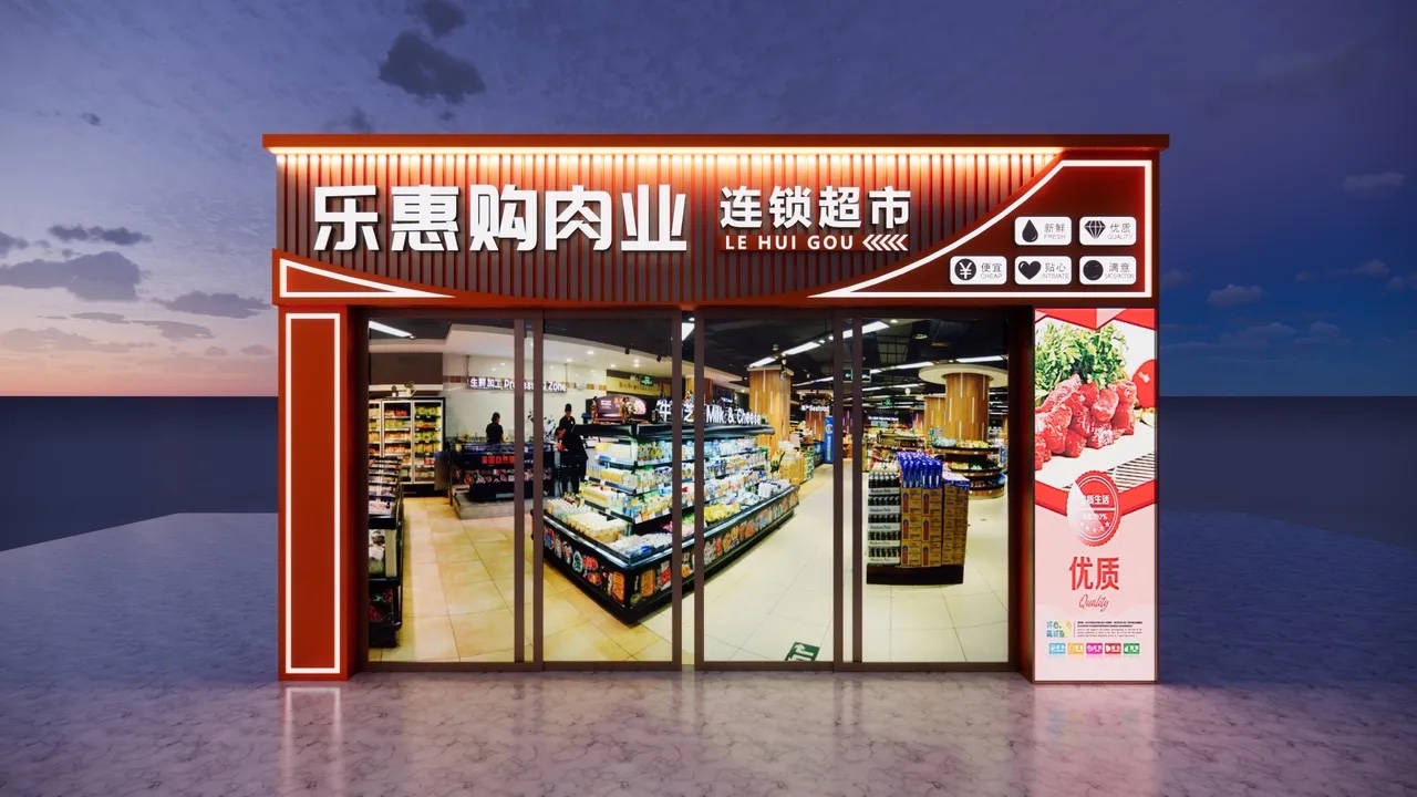 门头发光字招牌，如何让你的店铺在南宁市独树一帜？