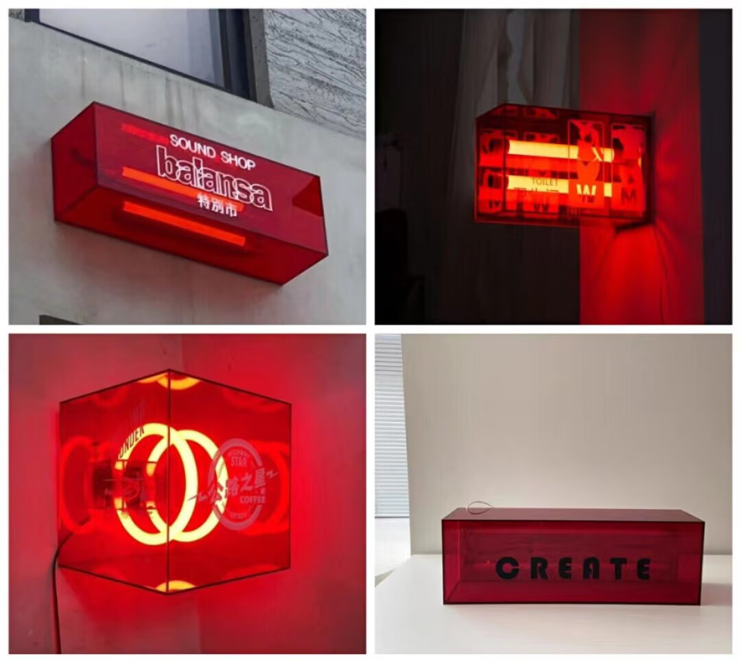 南宁招牌制作的灯箱片材料特性