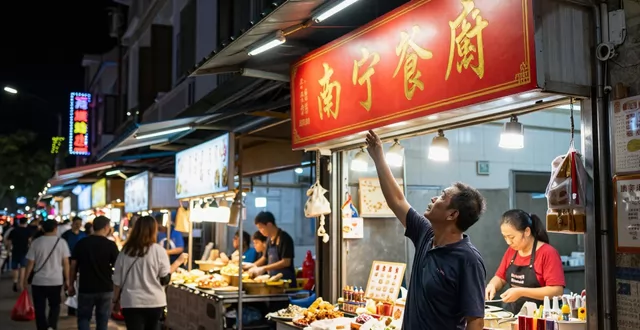 南宁招牌制作:别再只图大,好招牌让路人一眼就想进店