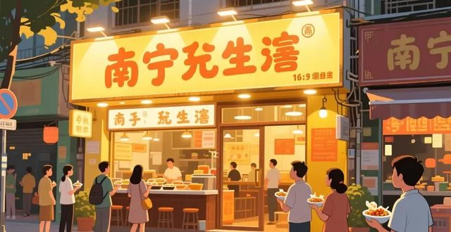 南宁招牌制作：门头灯箱广告牌安装，让店铺在阳光下更显眼