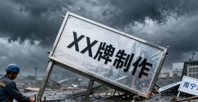 南宁招牌制作多少钱？门头灯箱这样设计，路过的人都想进店看看