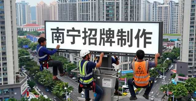 南宁招牌制作，哪家不是随便搞块发光板？选对真不一样