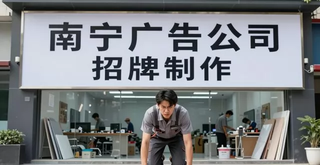 南宁广告公司 招牌制作