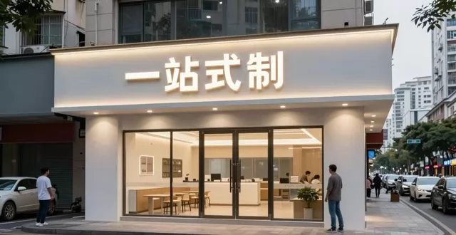 南宁招牌制作哪家好？广告公司一站式服务，门头灯箱+发光字全搞定！