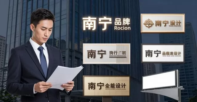 南宁广告公司 招牌制作 灯箱设计 户外广告牌 发光字 本地服务