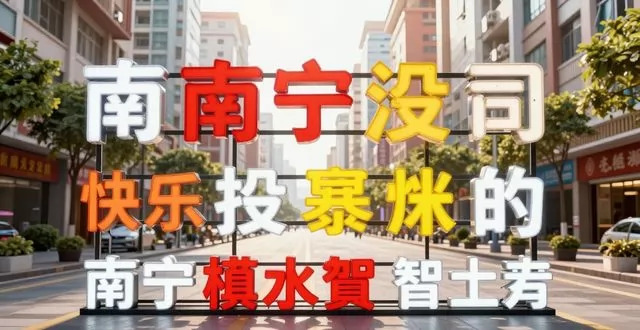 南宁广告公司招牌制作：别被坑了！门头灯箱发光字这样选才靠谱