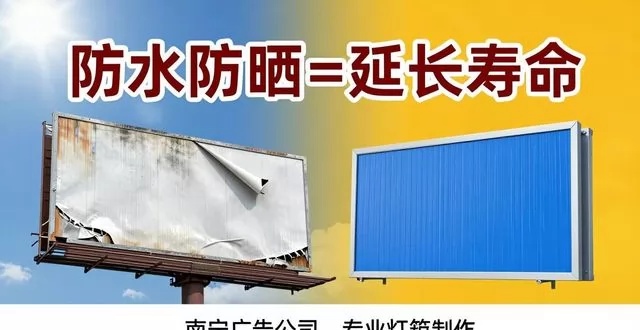 南宁广告公司到底怎么选？招牌灯箱制作看这里