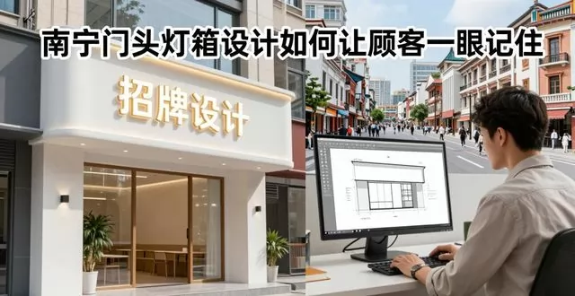 南宁做招牌哪有靠谱的？找对师傅太重要了