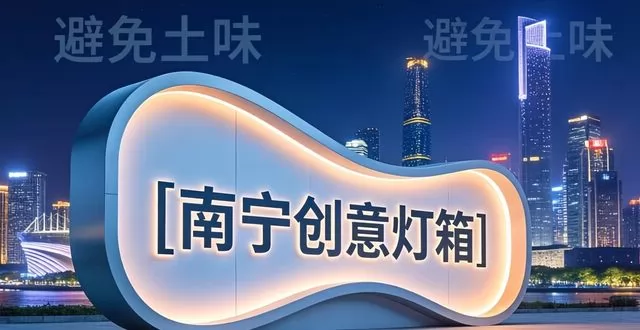 南宁广告公司的招牌,为什么能让人一眼记住?