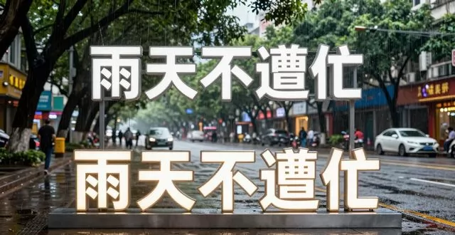 南宁大街小巷门店要换新招牌 全链条广告省心稳当找靠谱店家