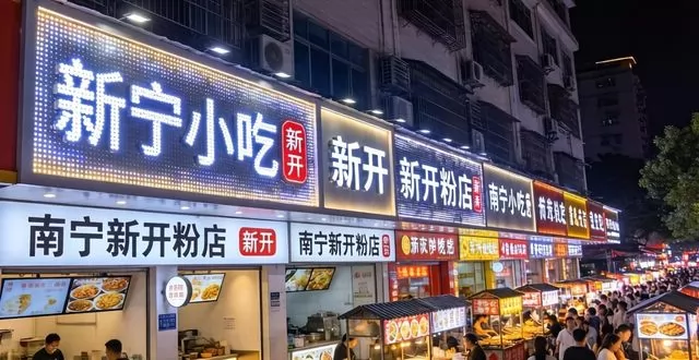 南宁招牌制作去哪好 本地广告公司全链条解决门头推广全需求