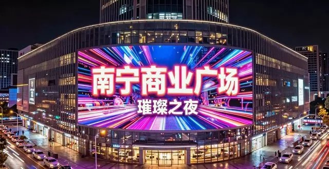 南宁LED显示屏制作安装：从选型到调试的实用科普指南