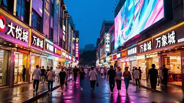 南宁广告公司提供门头灯箱、户外广告牌、发光字全方位制作服务