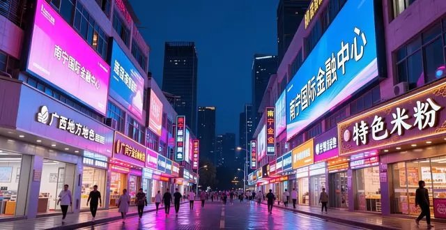南宁广告灯箱制作种类全解析：吸塑、超薄、拉布、卡布怎么选