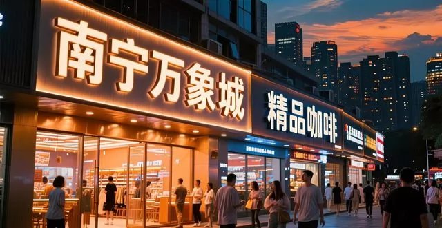 南宁门头招牌设计实用指南：从材料选择到安装验收的完整流程