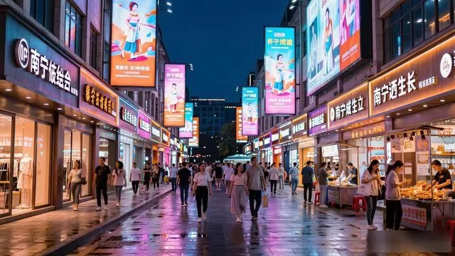 南宁广告公司为您提供门头灯箱、户外广告牌、发光字全方位制作服务