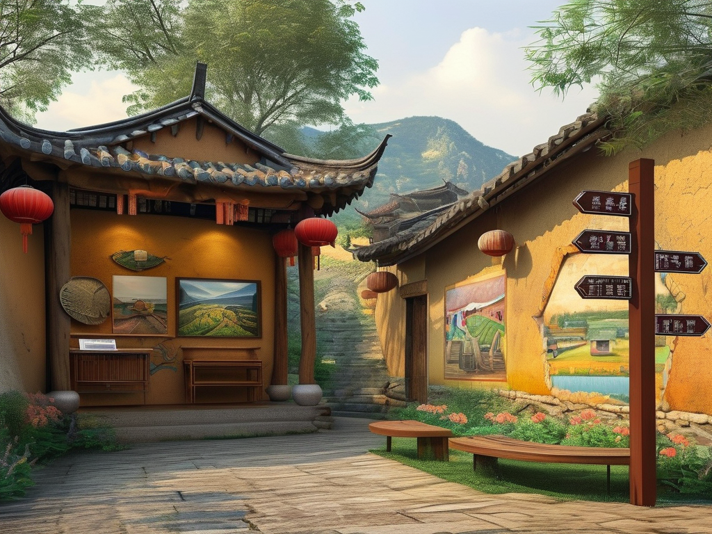 南宁乡村振兴文化建设就选恒兴广告,专业设计助力乡村文化振兴