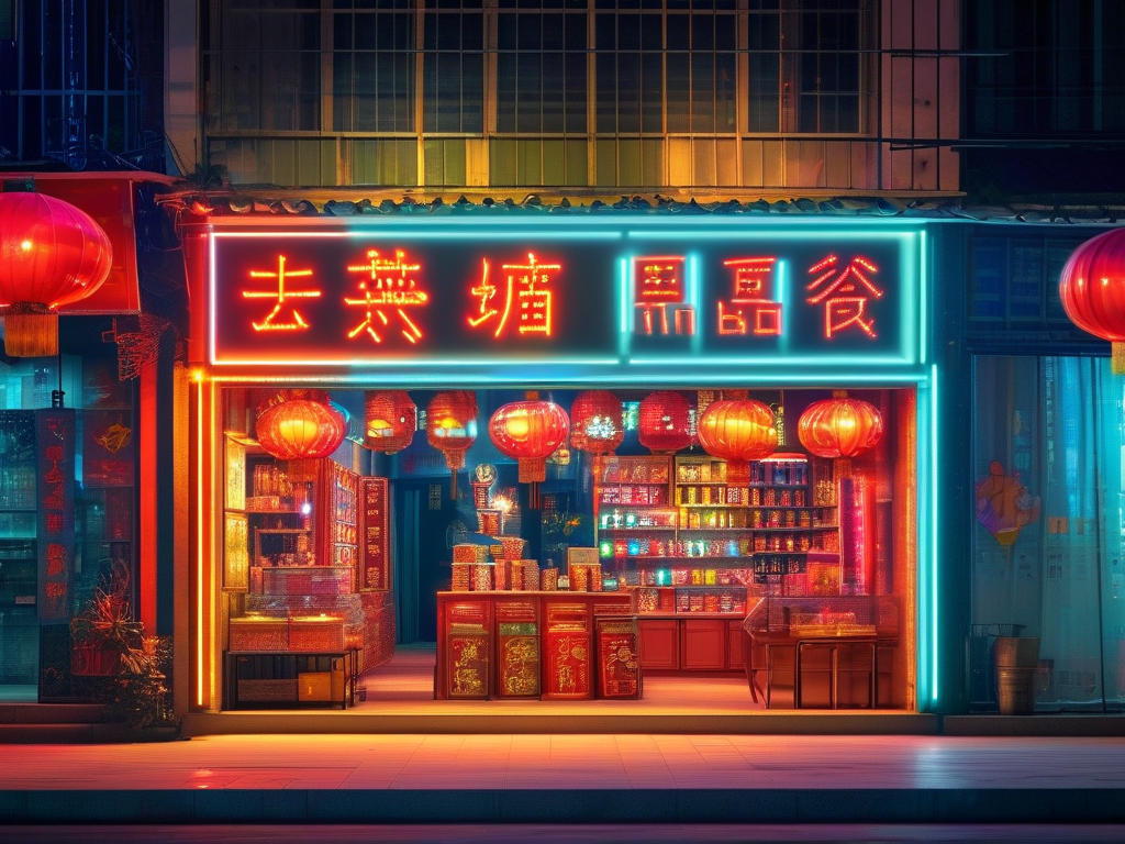 南宁霓虹灯招牌制作-霓虹灯适合哪些店铺-恒兴广告