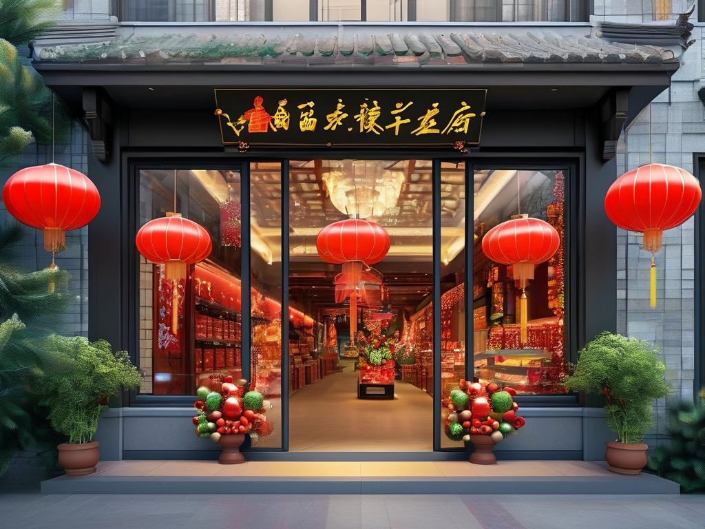 南宁节日门店装饰-节庆营销布置怎么做-恒兴广告
