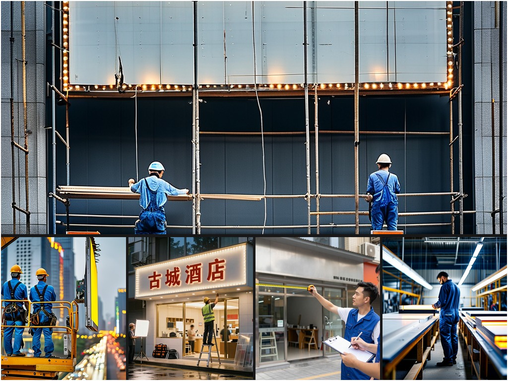 南宁招牌掉落谁负责-户外广告牌安全责任、日常巡检与风险防范指南-恒兴广告