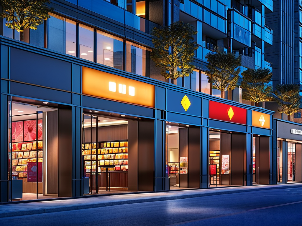 南宁连锁门店招牌统一制作-多店门头灯箱、发光字标准化与批量安装指南-恒兴广告