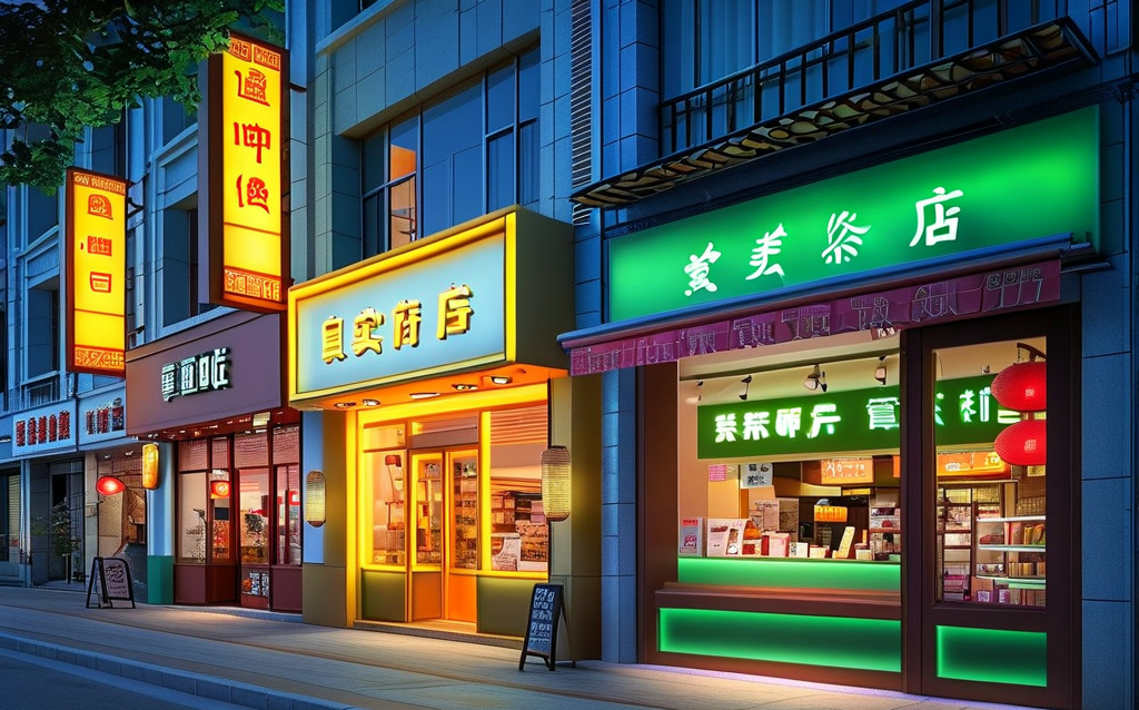 南宁不同行业门店招牌怎么做-餐饮、美容、教育、汽修与药店的招牌做法-恒兴广告